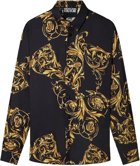 versace camicie uomo nudo|Versace Camicie di Jeans Uomo .